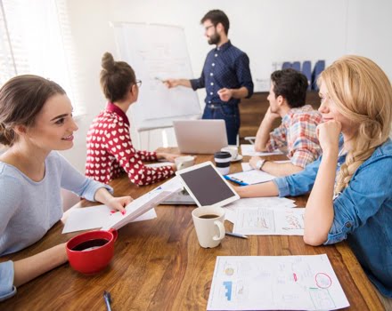 Tanu pour animer un Séminaire Transformation digitale